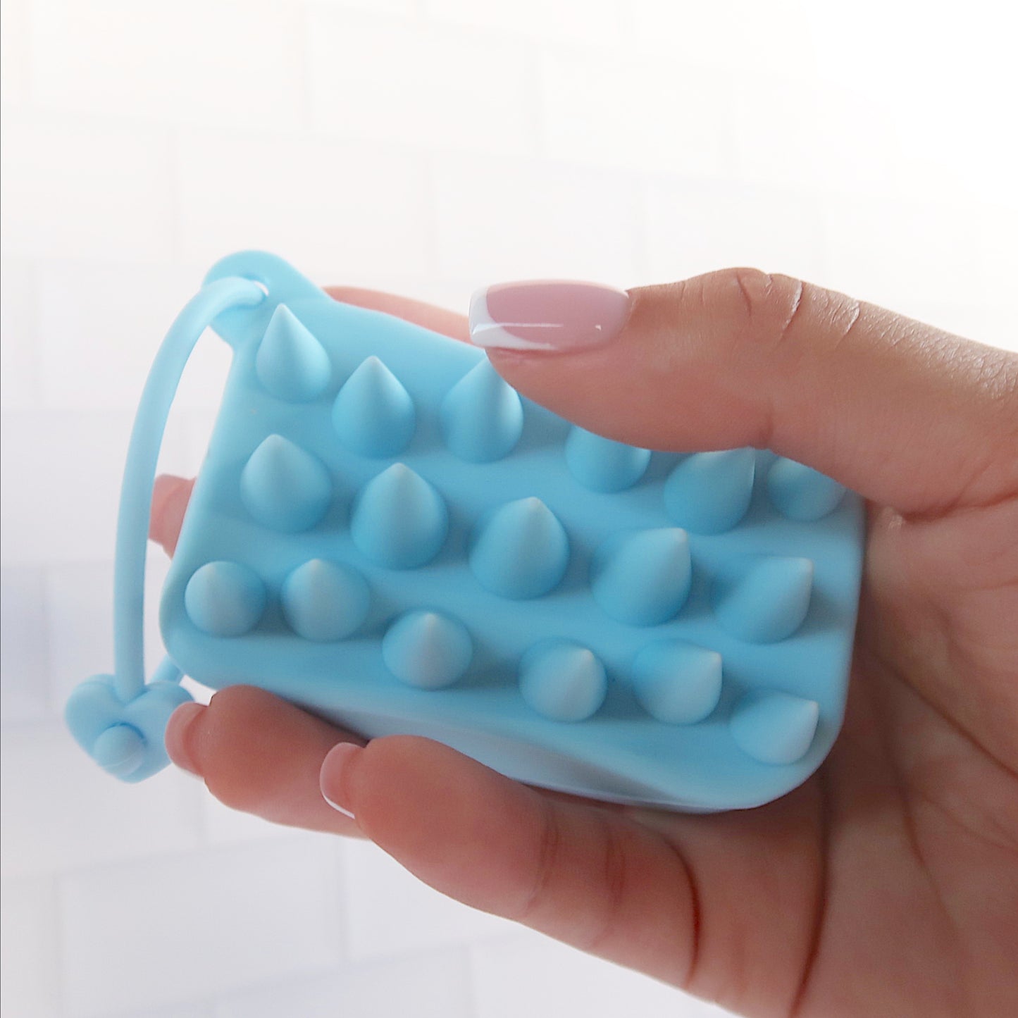 SCALP MASSAGER BRUSH