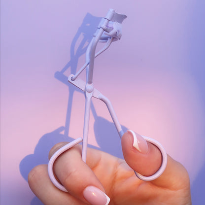 EYELASH CURLER WITH COMB BRUSH