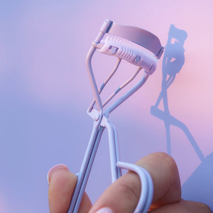 EYELASH CURLER WITH COMB BRUSH