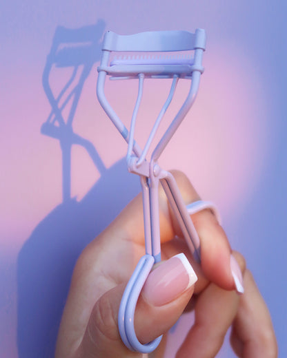 EYELASH CURLER WITH COMB BRUSH